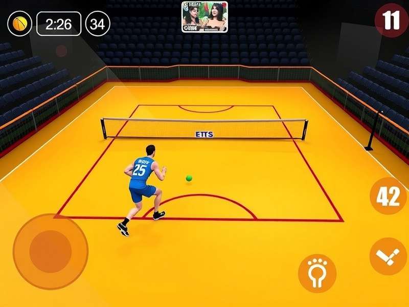 VR Court Dominator India Gameplay Screenshot